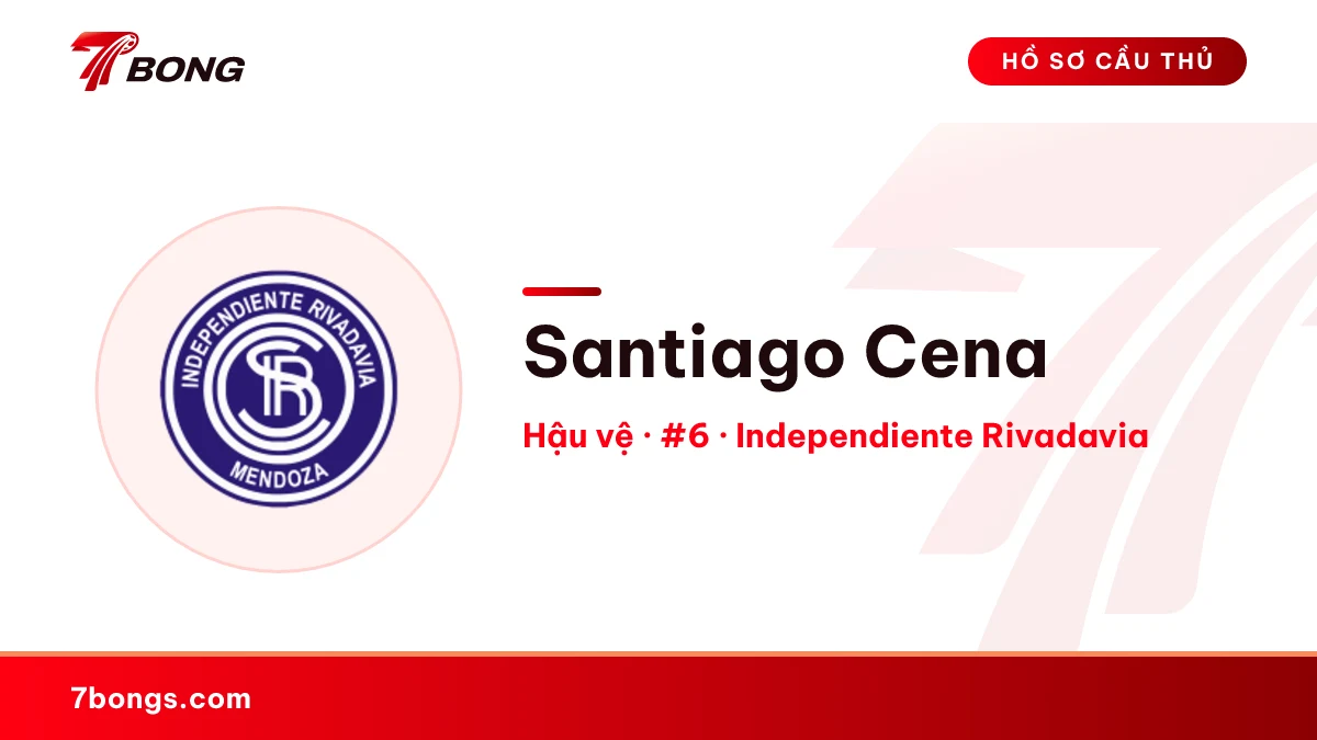Santiago Cena — Independiente Rivadavia