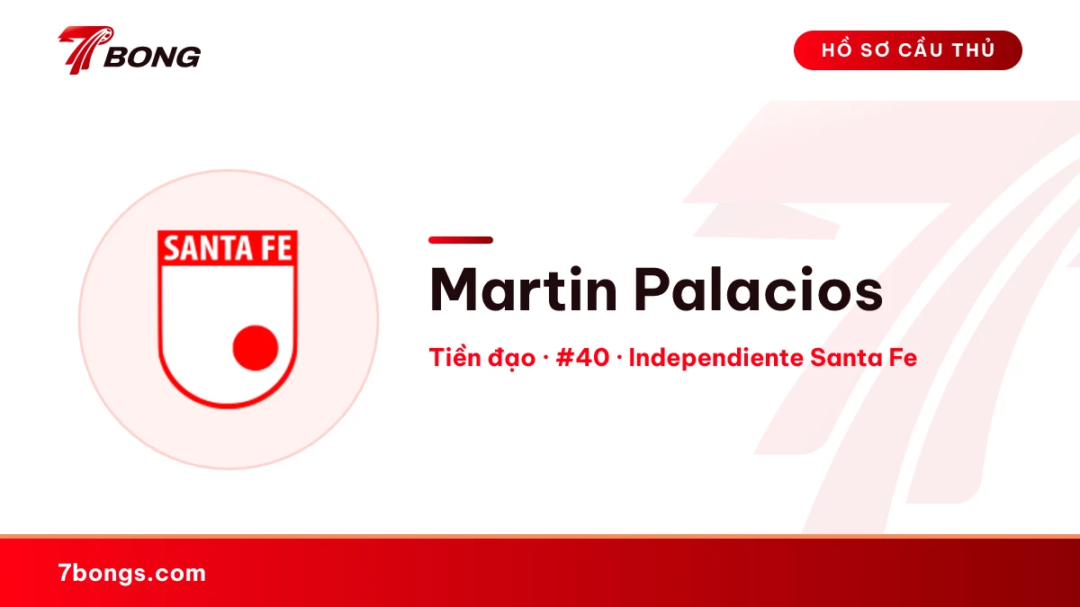 Martin Palacios — Independiente Santa Fe