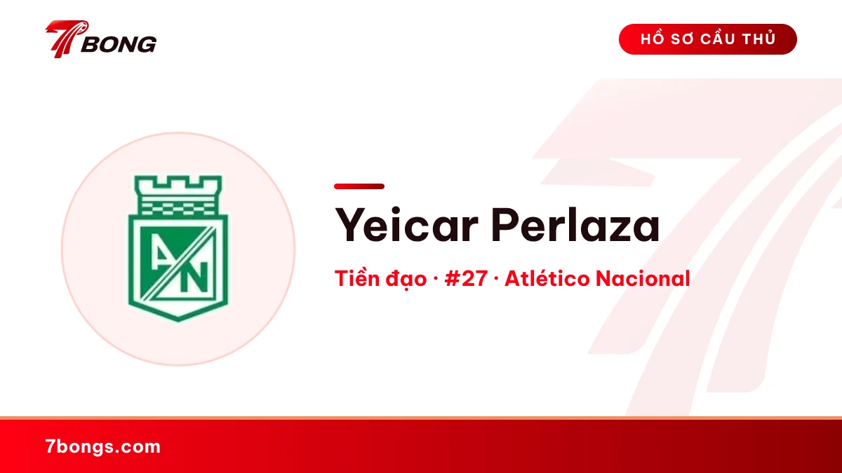 Yeicar Perlaza — Atlético Nacional