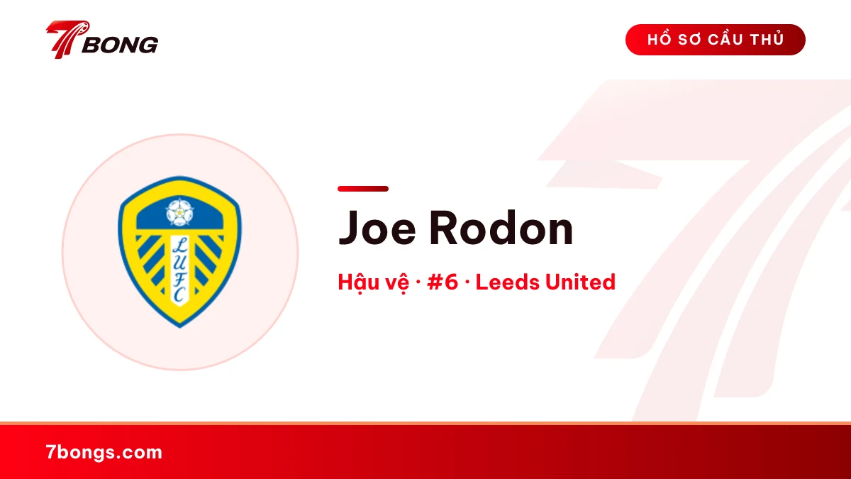Joe Rodon — Leeds United