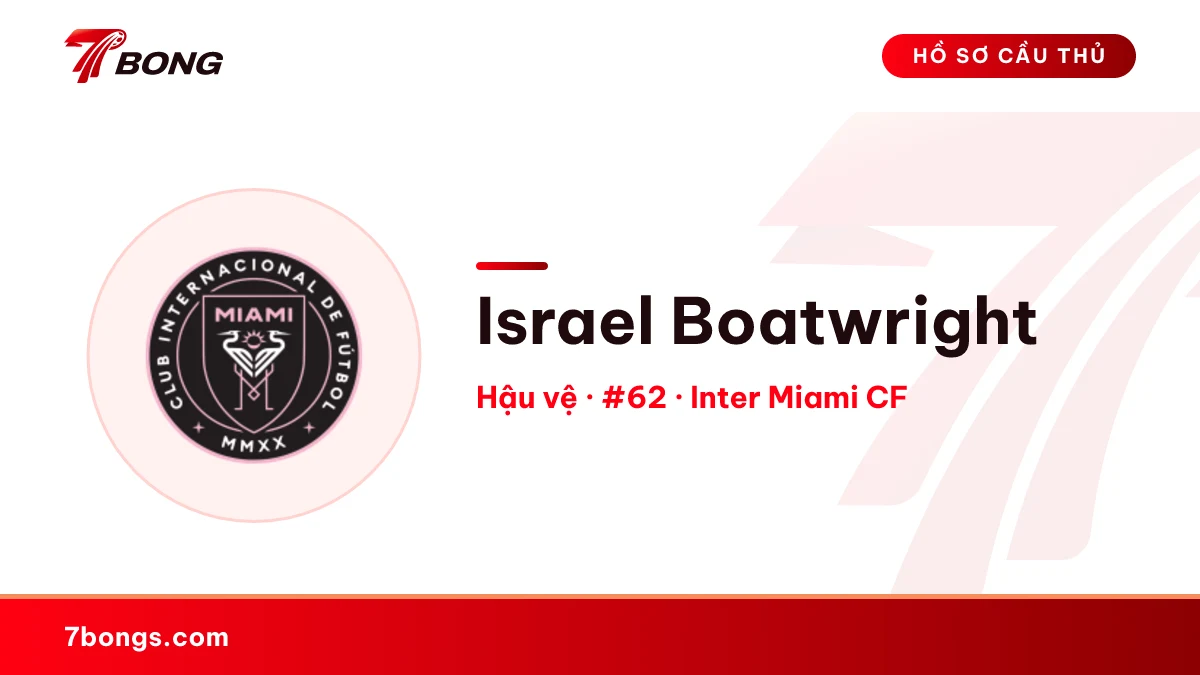 Israel Boatwright — Inter Miami CF