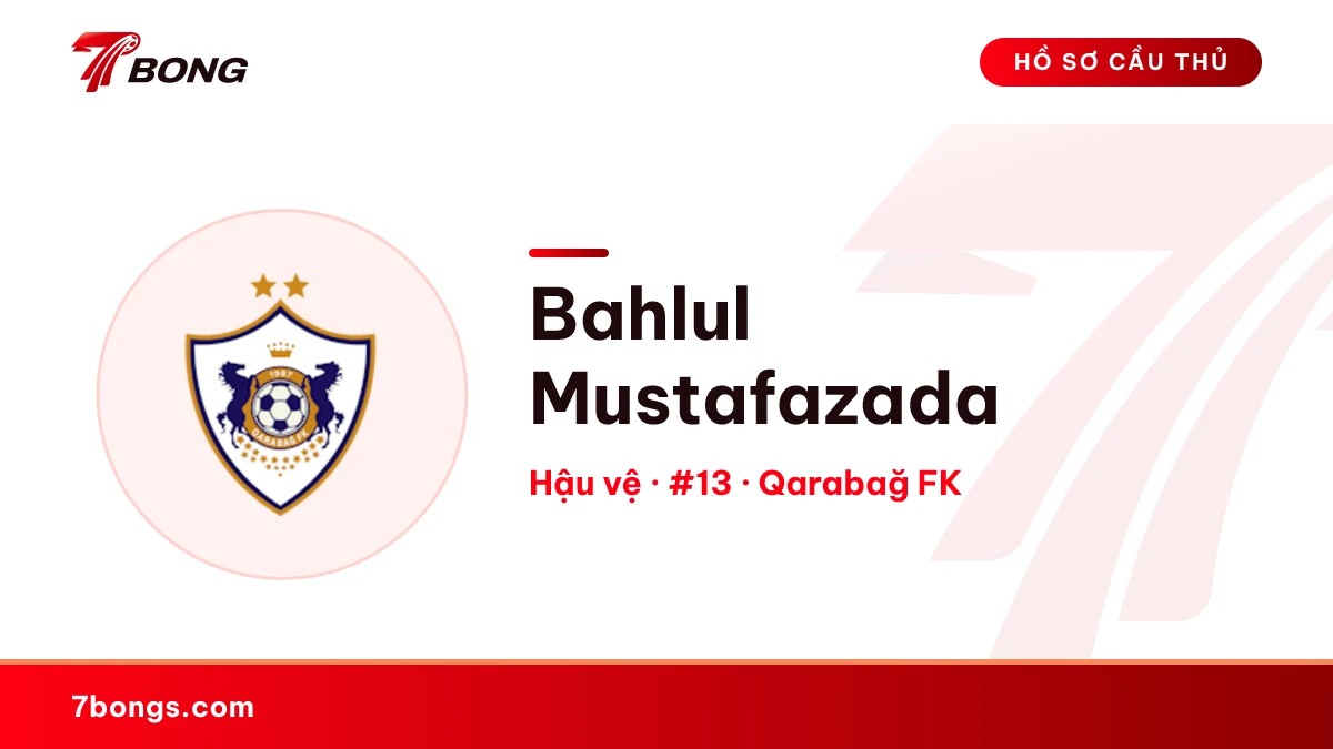 Bahlul Mustafazada — Qarabağ FK