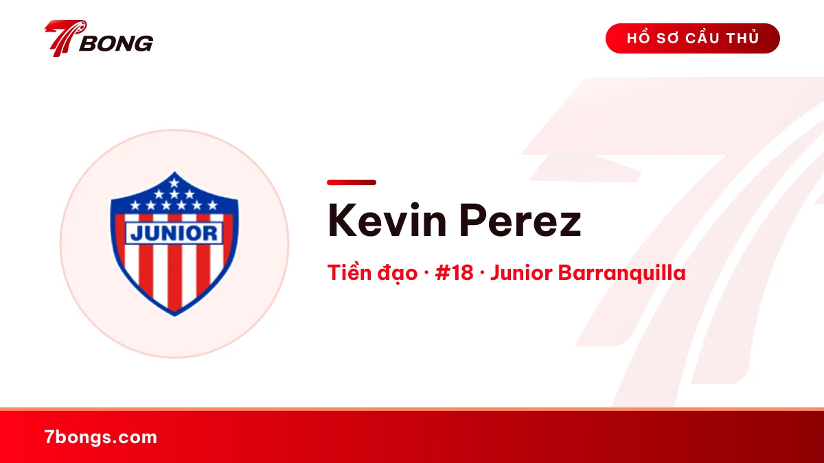 Kevin Perez — Junior Barranquilla