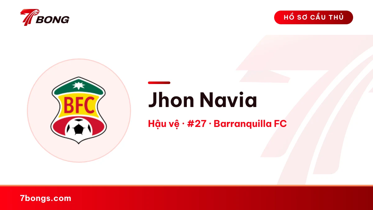 Jhon Navia — Barranquilla FC