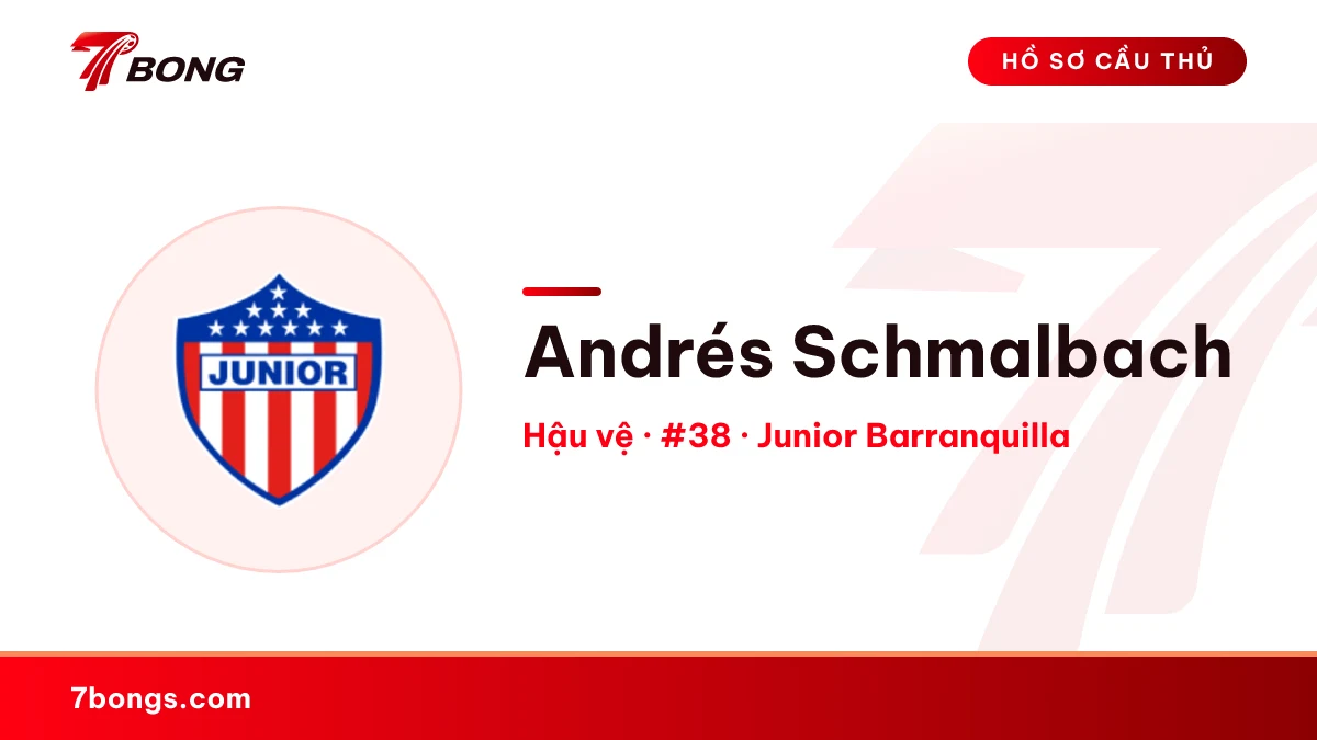 Andrés Schmalbach — Junior Barranquilla