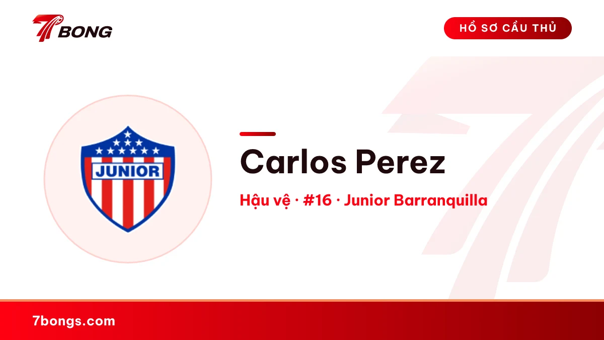 Carlos Perez — Junior Barranquilla