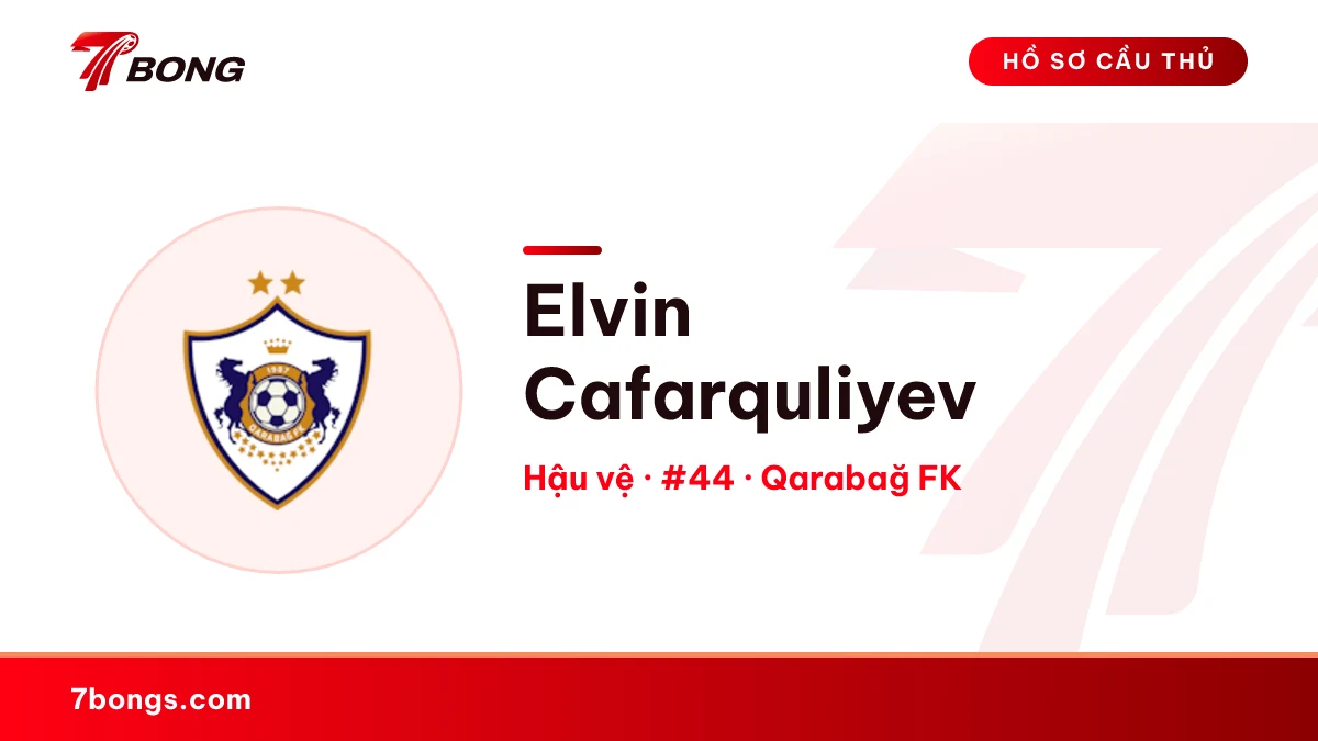 Elvin Cafarquliyev — Qarabağ FK