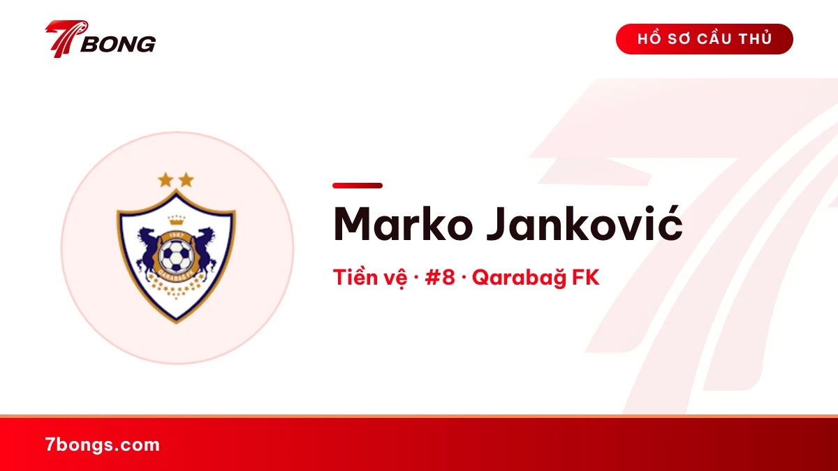 Marko Janković — Qarabağ FK