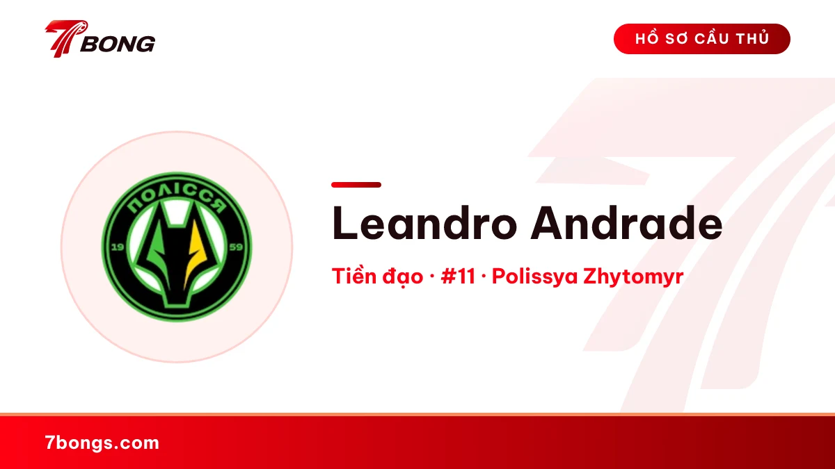 Leandro Andrade — Polissya Zhytomyr