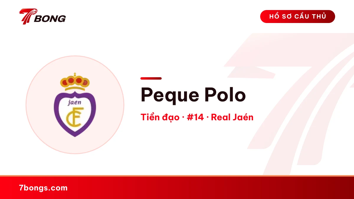 Peque Polo — Real Jaén
