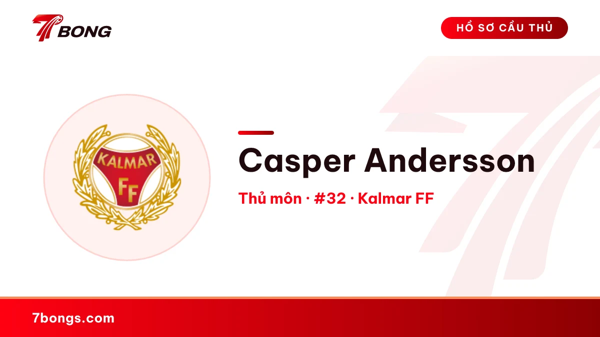 Casper Andersson — Kalmar FF