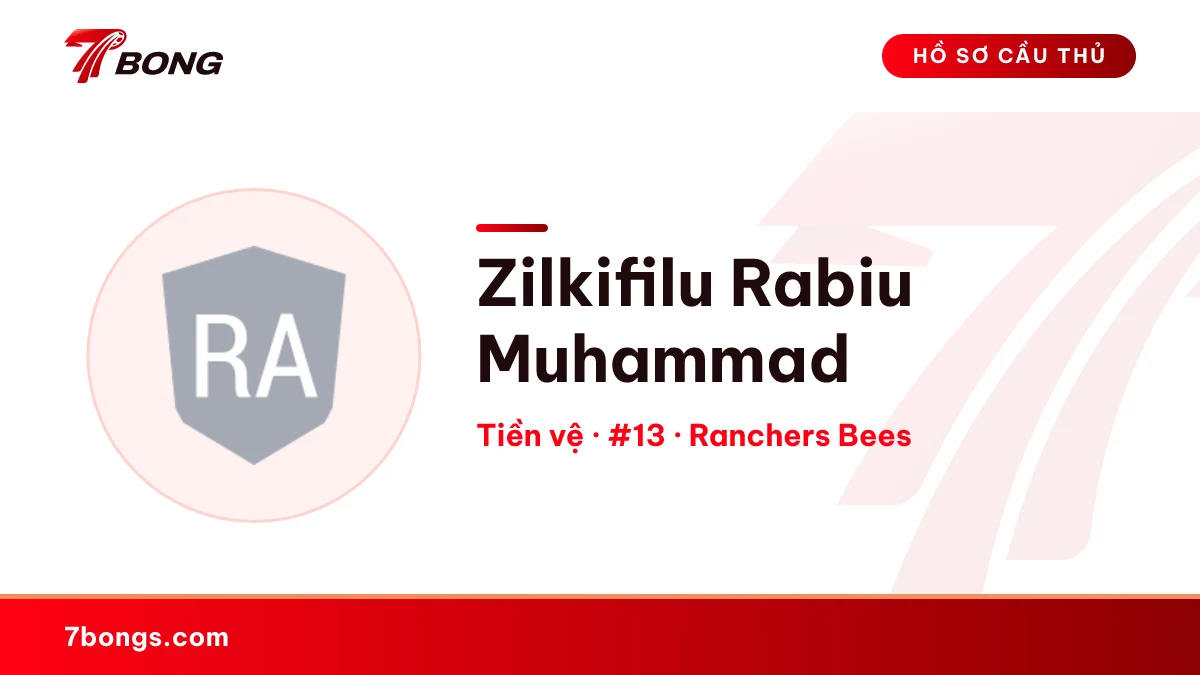 Zilkifilu Rabiu Muhammad — Ranchers Bees