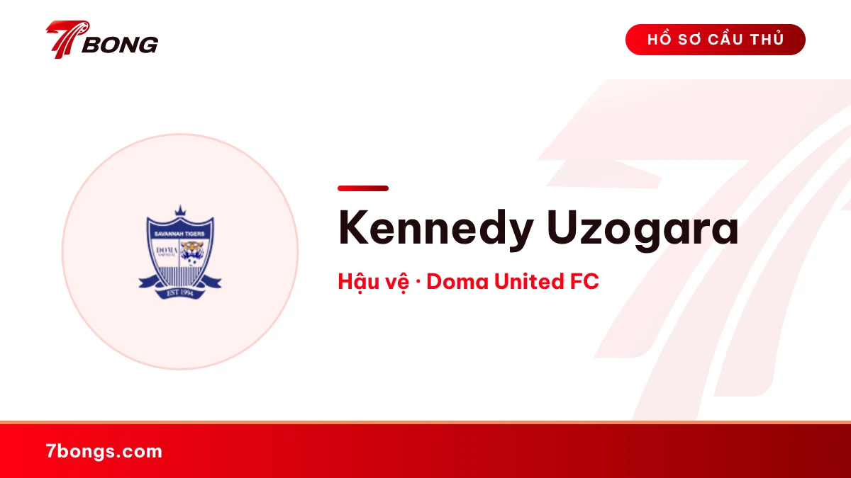Kennedy Uzogara — Doma United FC