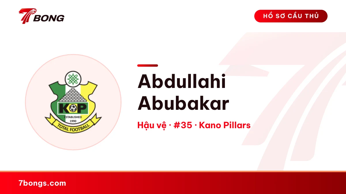 Abdullahi Abubakar — Kano Pillars