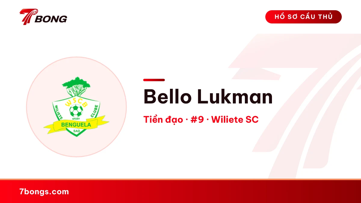 Bello Lukman — Wiliete SC