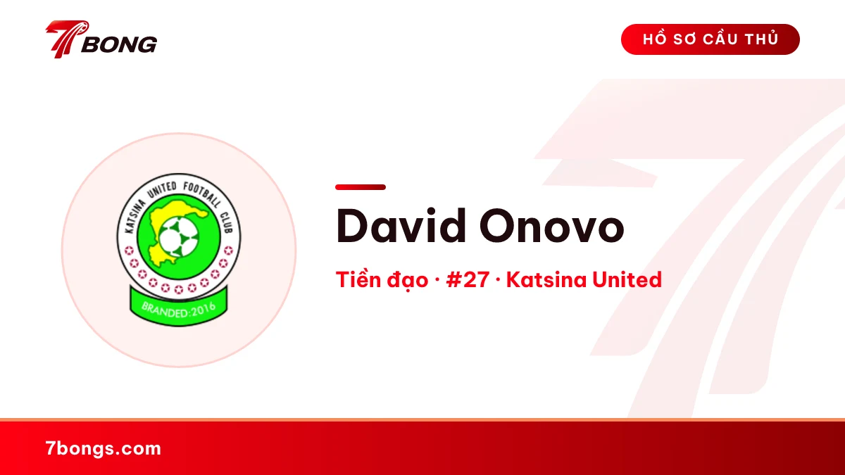 David Onovo — Katsina United