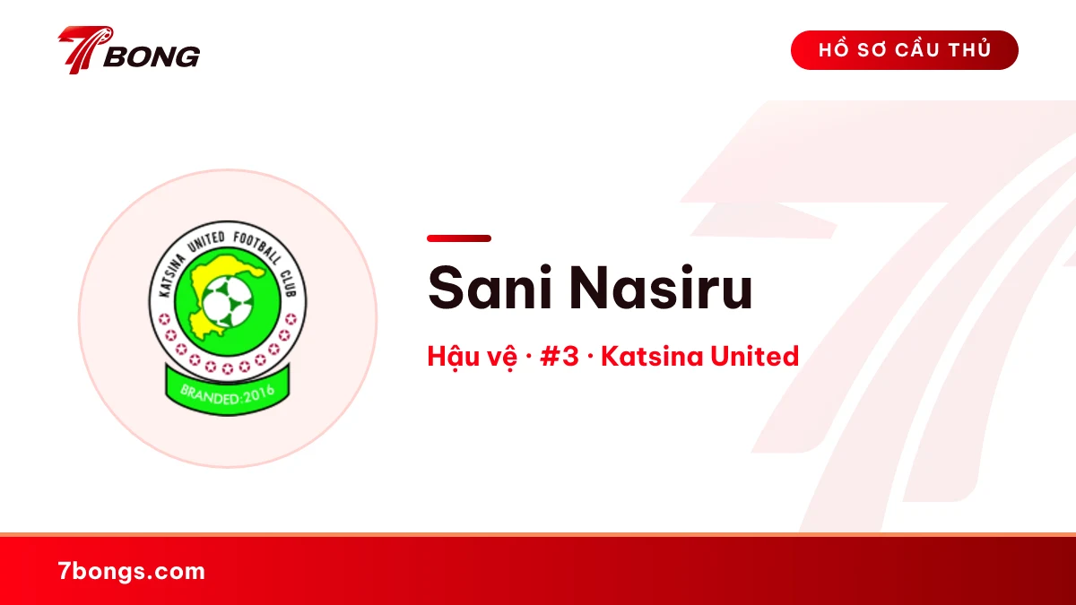 Sani Nasiru — Katsina United