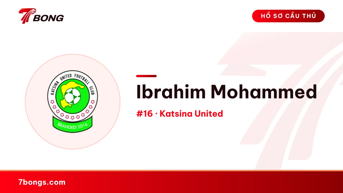 Ibrahim Mohammed — Katsina United