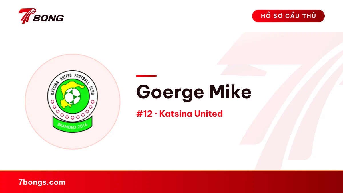 Goerge Mike — Katsina United