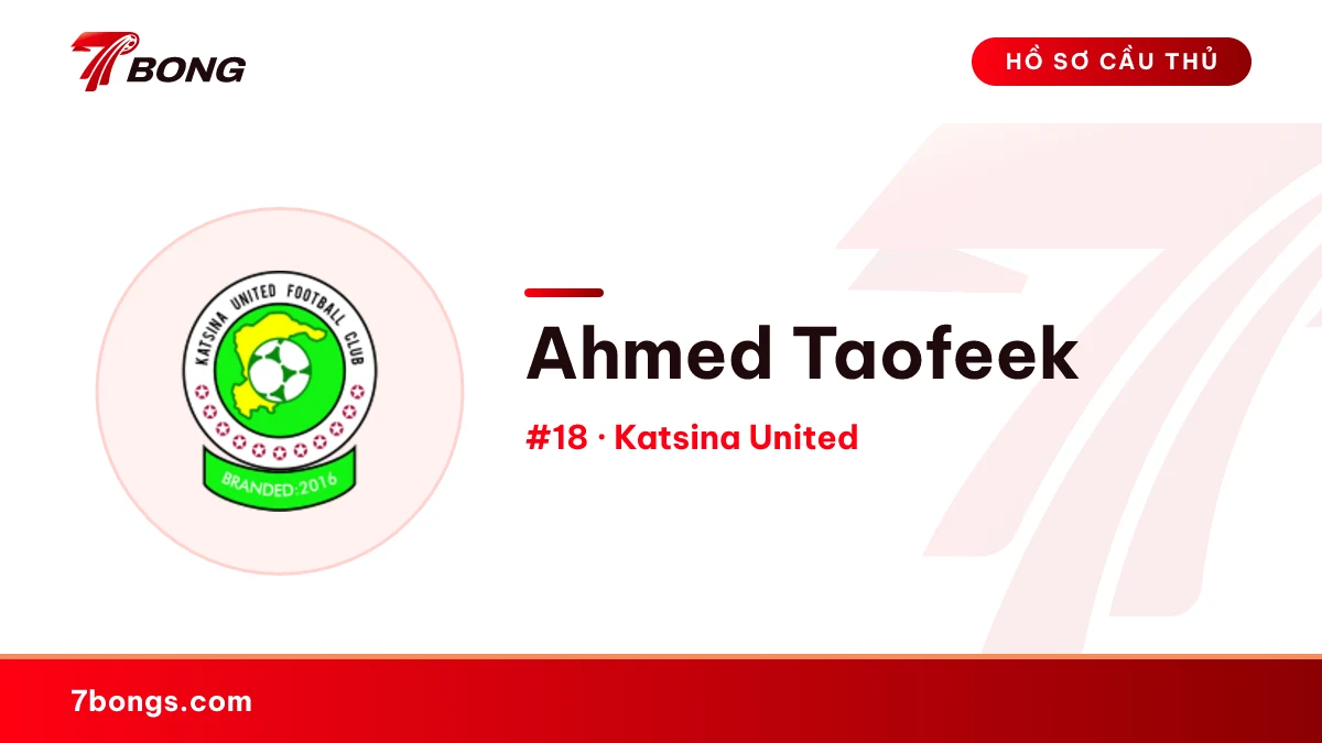 Ahmed Taofeek — Katsina United