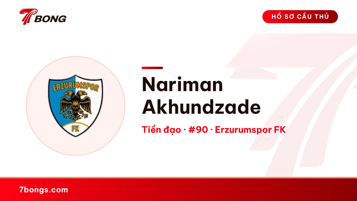 Nariman Akhundzade — Erzurumspor FK