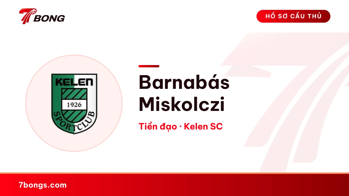 Barnabás Miskolczi — Kelen SC