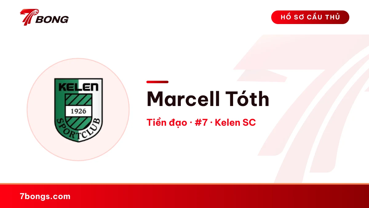 Marcell Tóth — Kelen SC