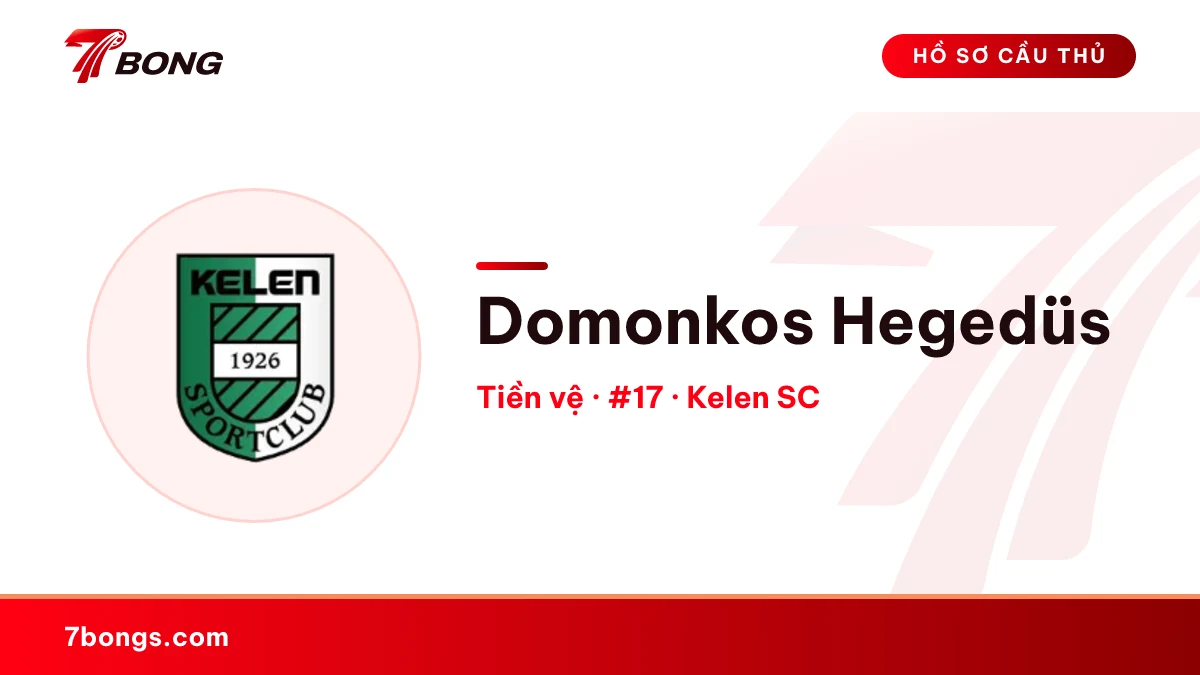 Domonkos Hegedüs — Kelen SC