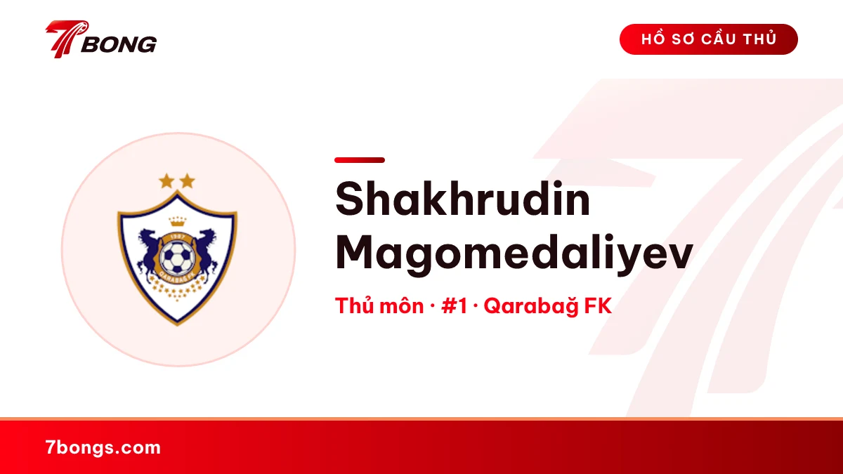 Shakhrudin Magomedaliyev — Qarabağ FK