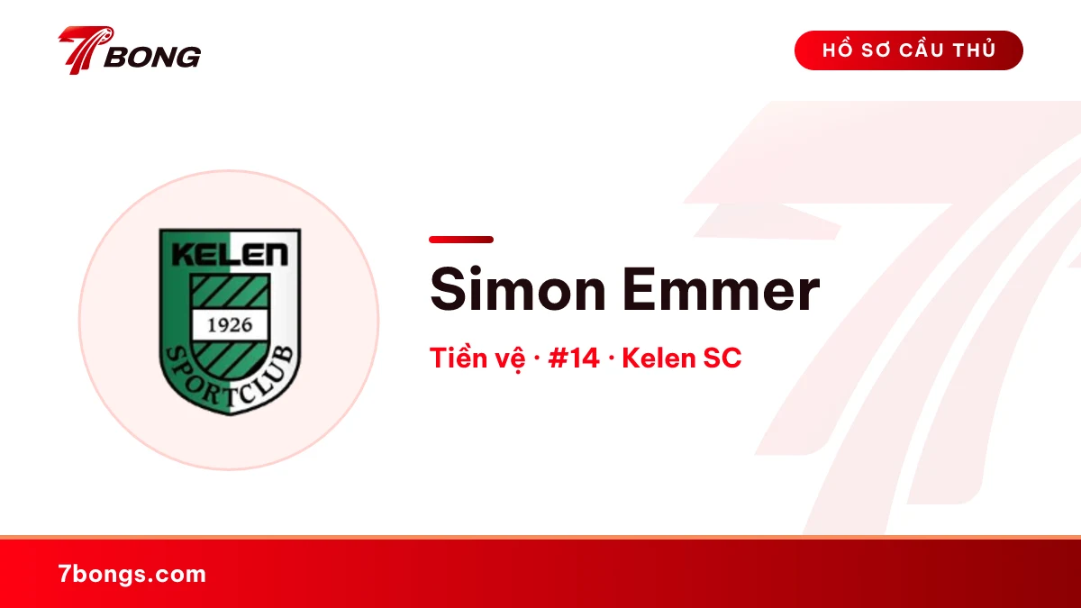 Simon Emmer — Kelen SC