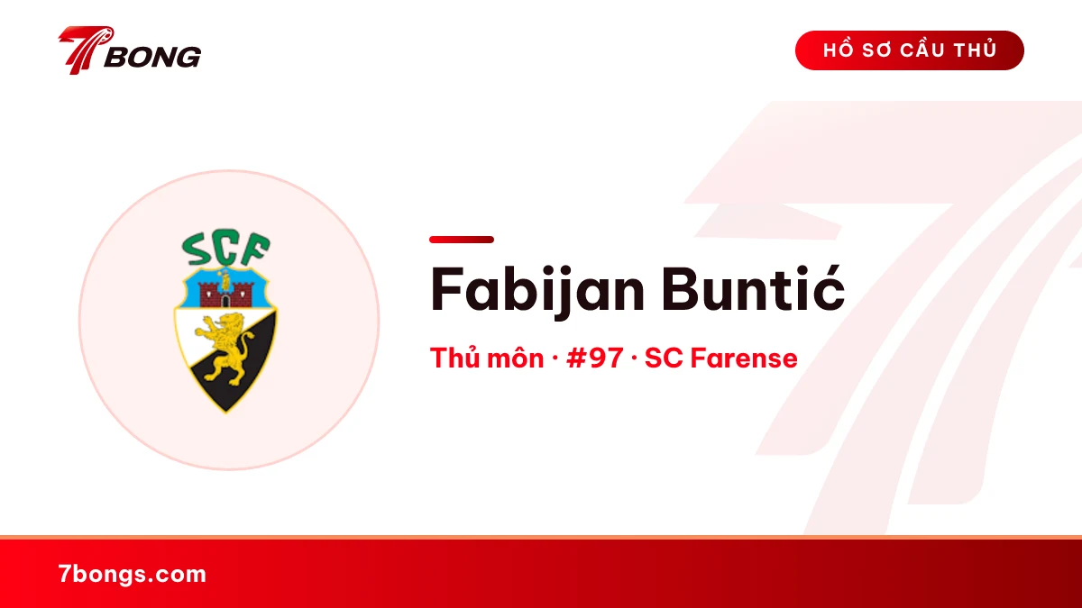 Fabijan Buntić — SC Farense