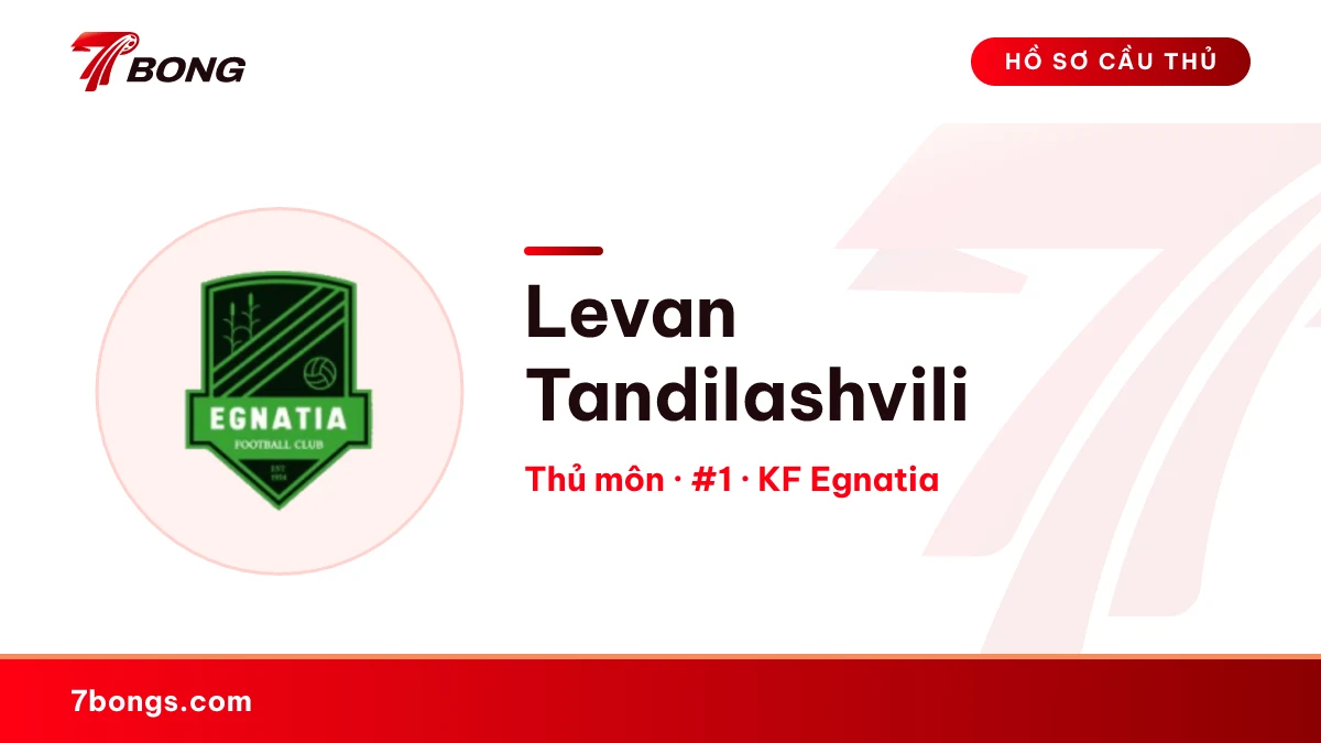 Levan Tandilashvili — KF Egnatia