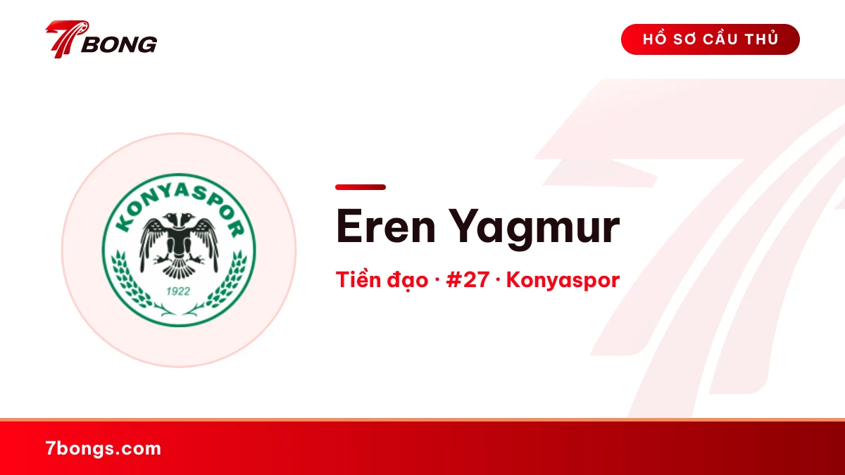 Eren Yagmur — Konyaspor