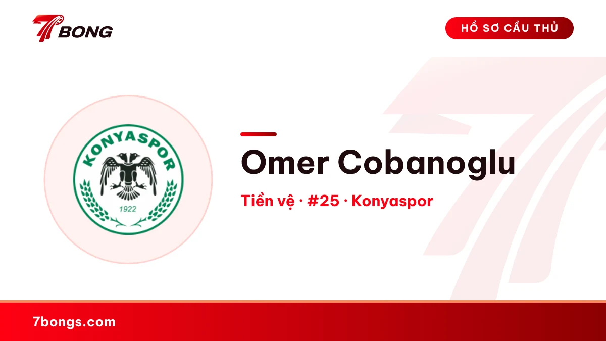Omer Cobanoglu — Konyaspor