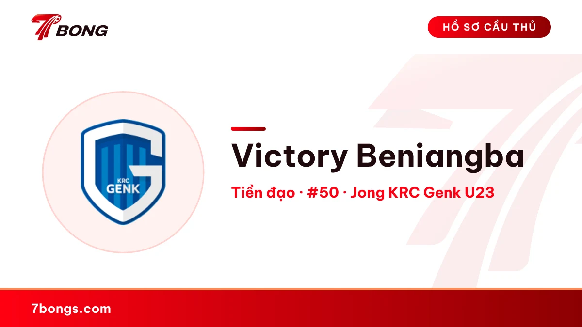 Victory Beniangba — Jong KRC Genk U23