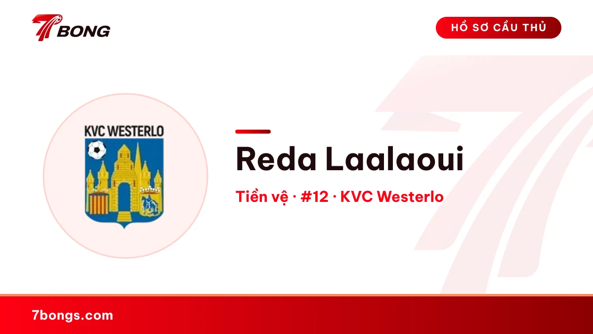 Reda Laalaoui — KVC Westerlo