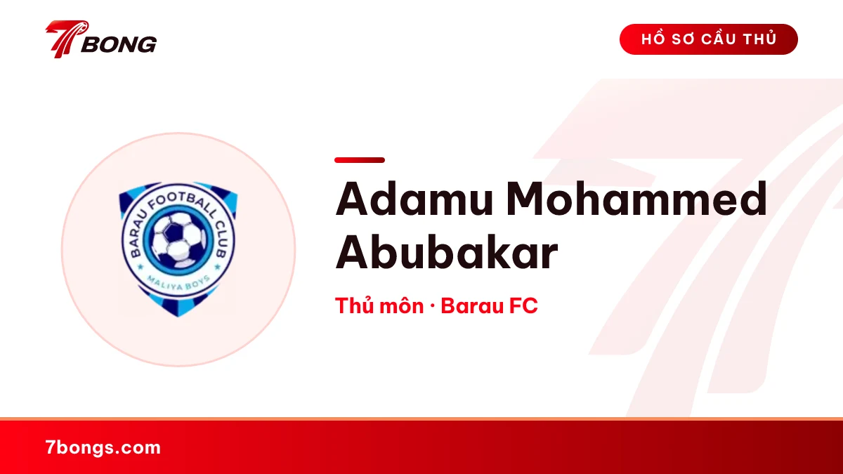 Adamu Mohammed Abubakar — Barau FC