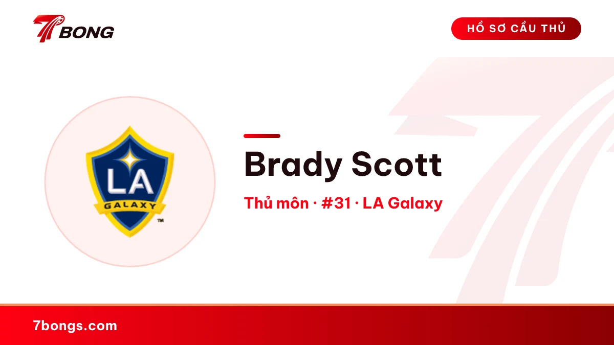 Brady Scott — LA Galaxy