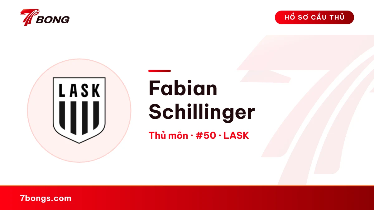 Fabian Schillinger — LASK
