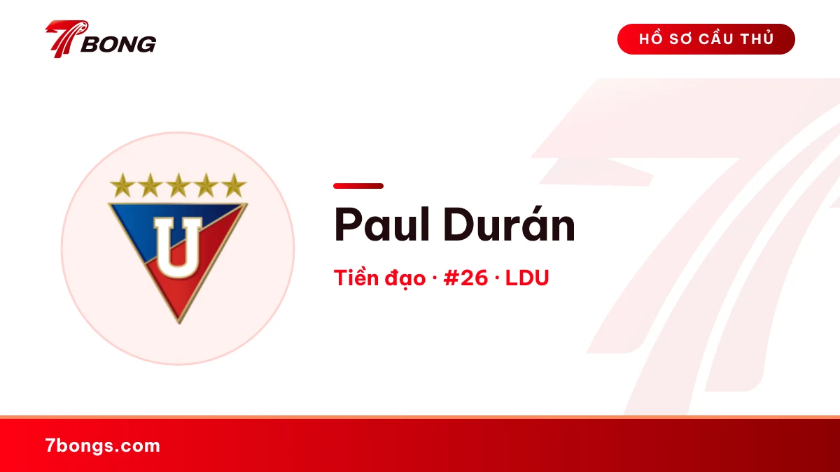 Paul Durán — LDU