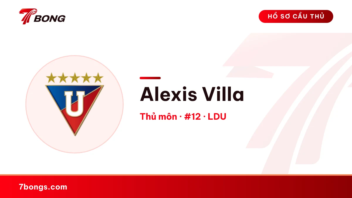 Alexis Villa — LDU