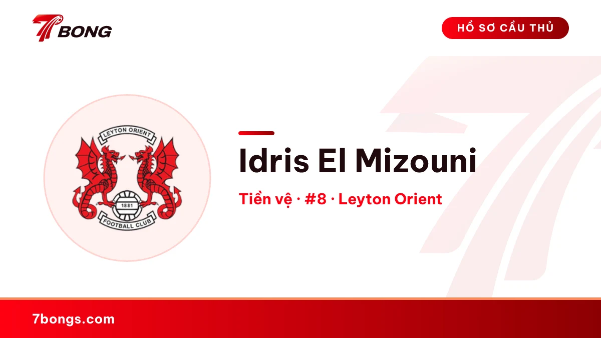 Idris El Mizouni — Leyton Orient