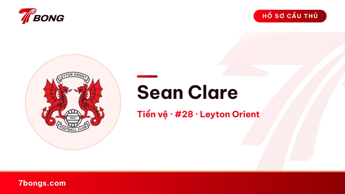 Sean Clare — Leyton Orient