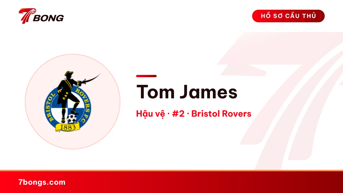 Tom James — Bristol Rovers