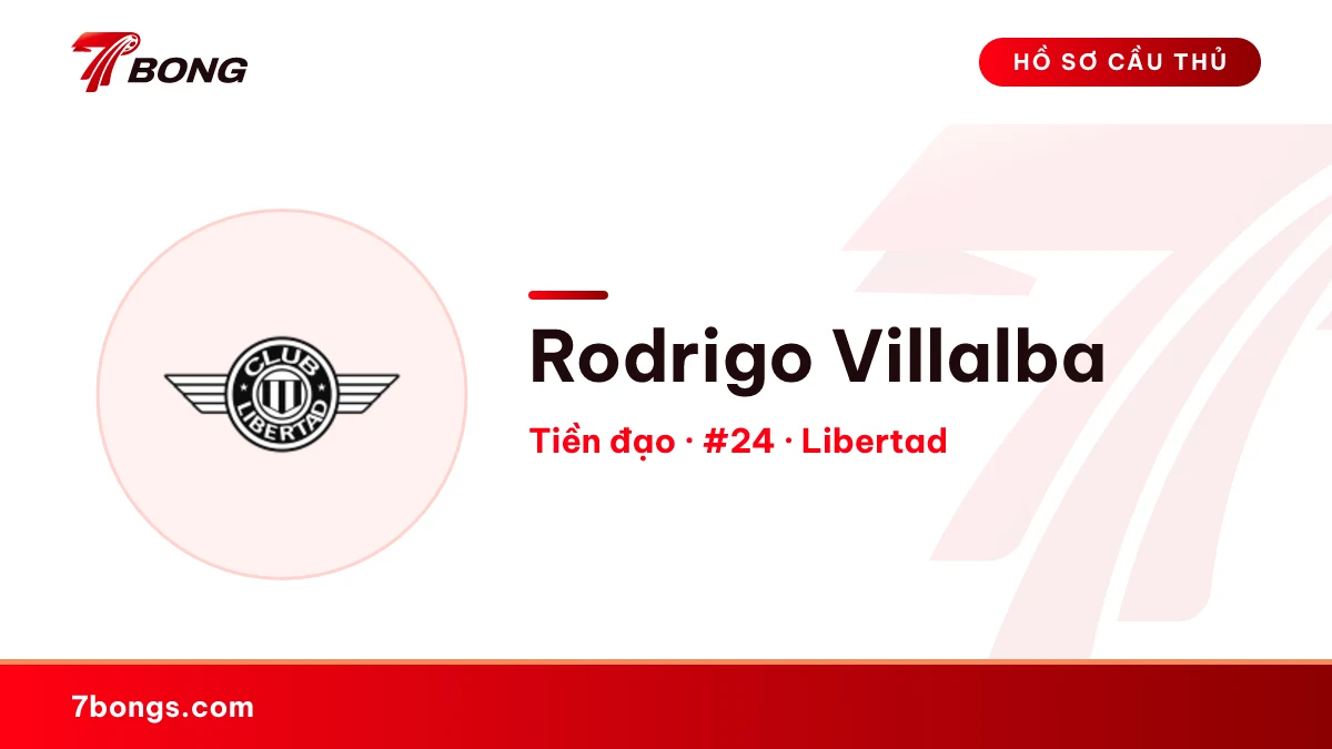 Rodrigo Villalba — Libertad