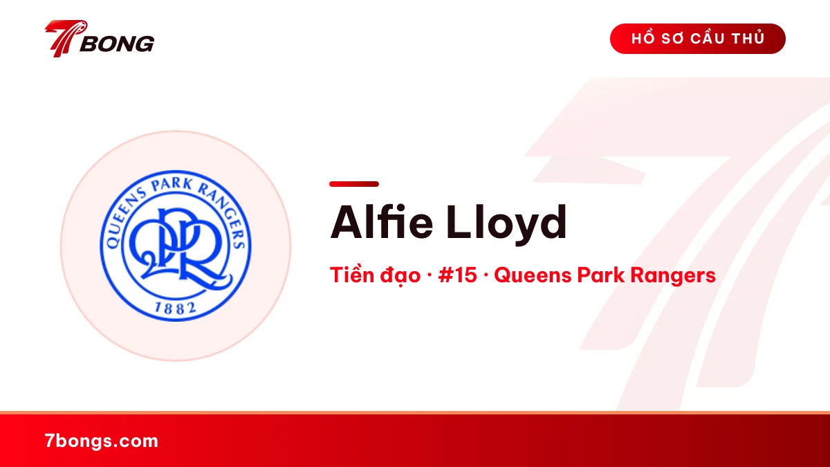 Alfie Lloyd — Queens Park Rangers