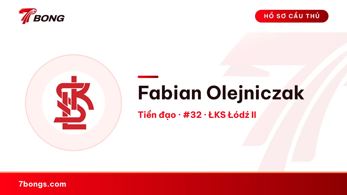 Fabian Olejniczak — ŁKS Łódź II