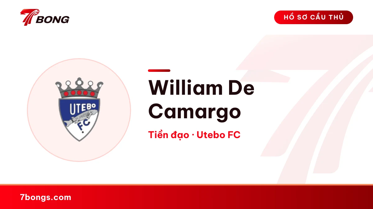 William De Camargo — Utebo FC