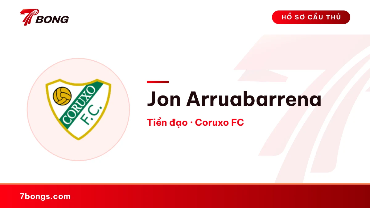 Jon Arruabarrena — Coruxo FC