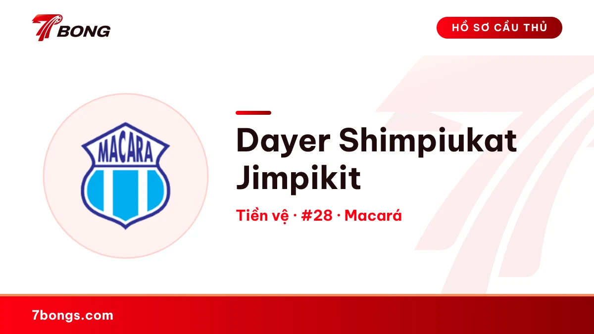 Dayer Shimpiukat Jimpikit — Macará